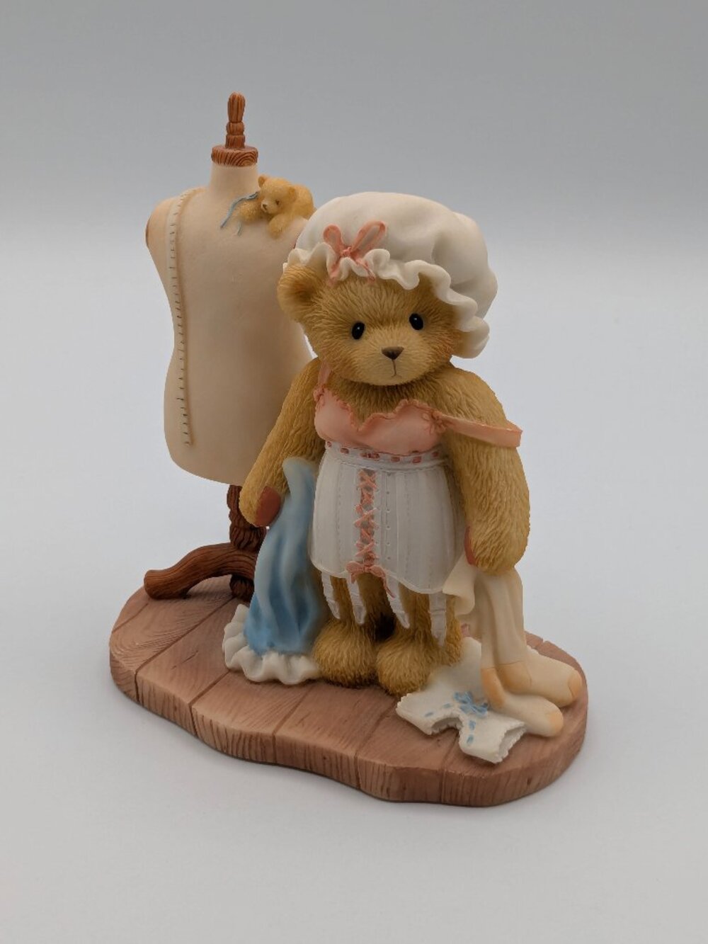 Cherished Teddies Sarah Memories to Wear and Share (308676) 1997 Limited Edition